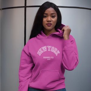 College New York Hoodie